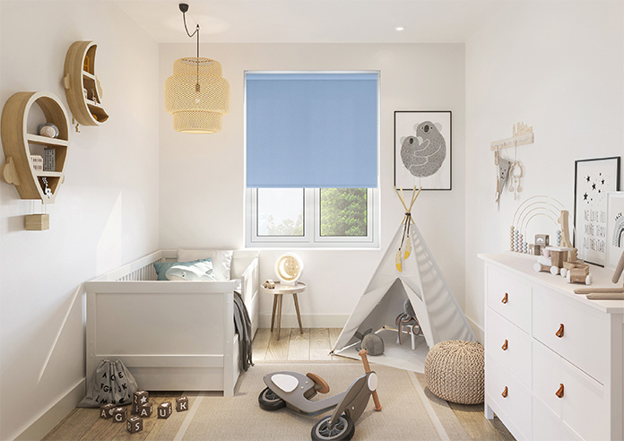 Apollo, Blue Spells - Roller Blind - Image 8